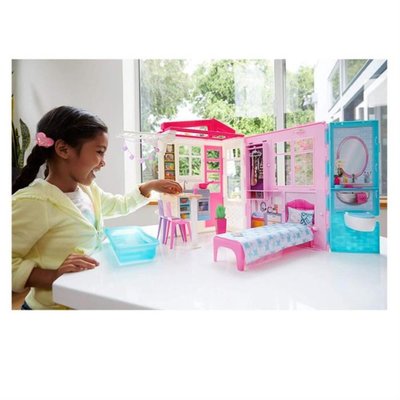 Barbie FXG54 Taşınabilir Portatif Evi 