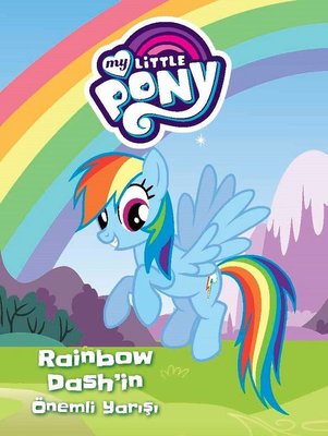 My Little Pony-Rainbow Dash'in Önemli Yarışı