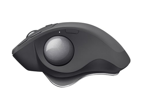 LOGITECH MX ERGO GRAPHITE MOUSE GRI | D&R