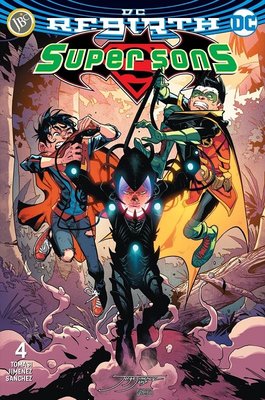 DC Rebirth-Super Sons Sayı 4