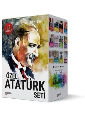 Özel Atatürk Seti-12 Kitap Takım