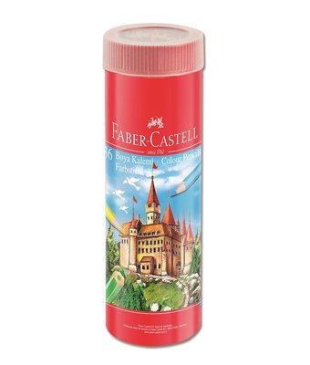 Faber-Castell Metal Tüpte 36 Renk Boya Kalemi 