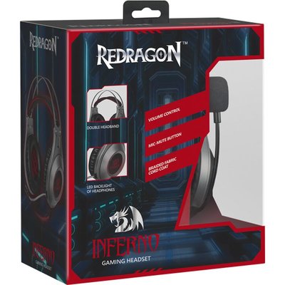 Redragon Inferno Oyuncu Kulaklık