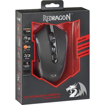 Redragon Memeanlion Chroma Oyuncu Mouse RGB 8 buttons 10000 DPI