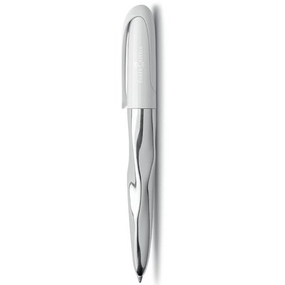 Faber-Castell N'Ice Pen Tükenmez Kalem Beyaz 5191149505