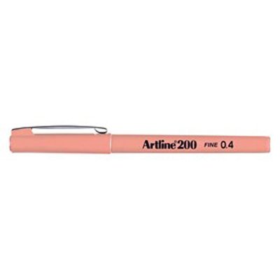 Artline 200 0.4 mm Apricot Fineliner Kalem