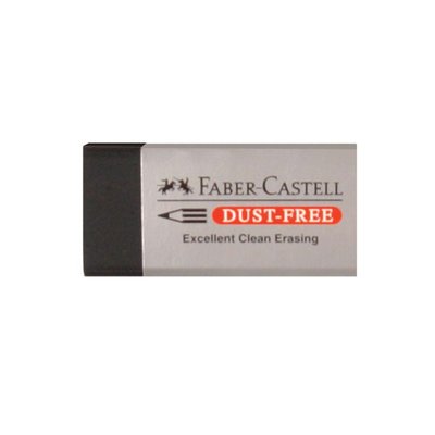 Faber-Castell Dust Free Siyah Silgi
