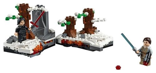 Lego Star Wars Starkiller Üssünde Düello 75236