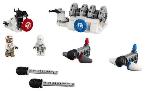Lego Star Wars Action Battle Hoth Jeneratör Saldırısı 75239