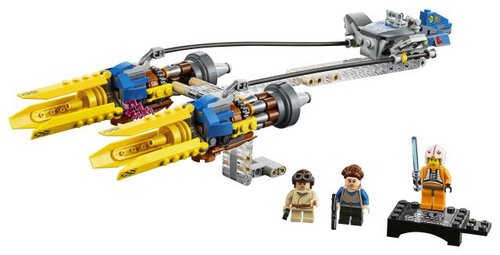 Lego Star Wars Anakinin Yarış Podu  20. Yıl Dönümü Versiyonu 75258
