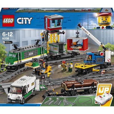 LEGO City Kargo Treni 60198