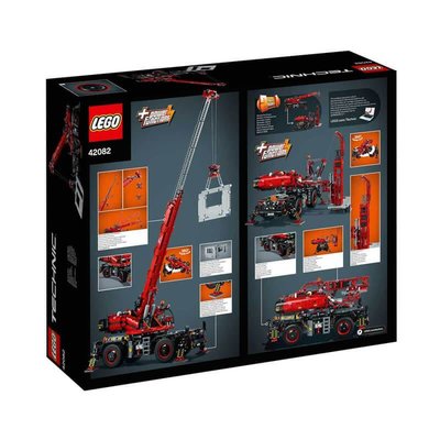 Lego Technic Arazi Vinci Yapım Oyuncağı 42082