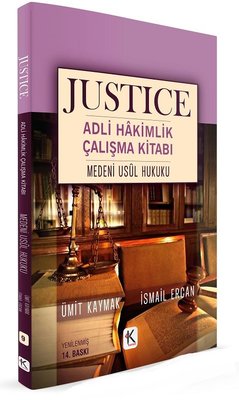 Justice Adli Hakimlik Çalışma Kitabı-Medeni Usül Hukuku