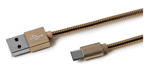 Celly Metal Type C Altın Kablo