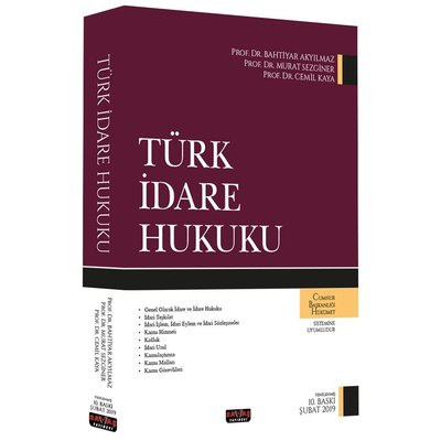 Türk İdare Hukuku