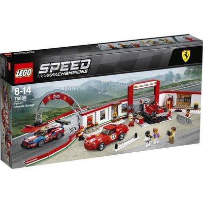 Lego 75889 Muhteşem Ferrari Garajı