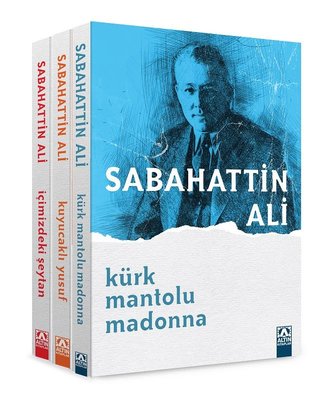Sabahattin Ali Seti - 3 Kitap Takım