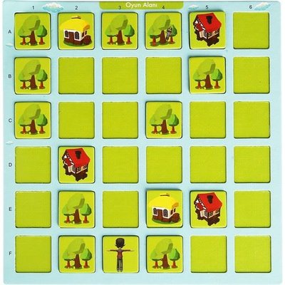 Curious&Genius Oyun Kodlambaç Eğitici Kutu Oyunu Seti