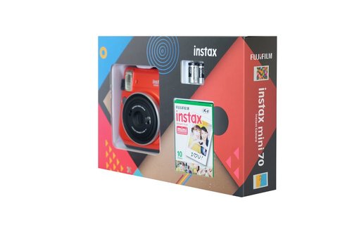 Fujifilm Instax Mini 70 Box Kırmızı