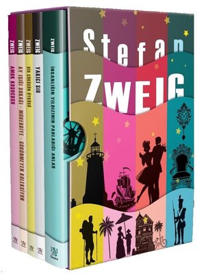 Stefan Zweig Set 2-5 Kitap Takım