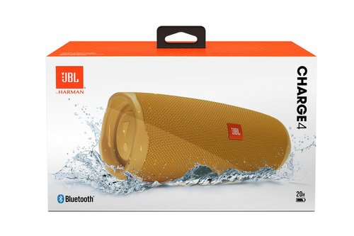 JBL Charge 4  IPX7 Taşınabilir Su Geçirmez Sarı Bluetooth Hoparlör
