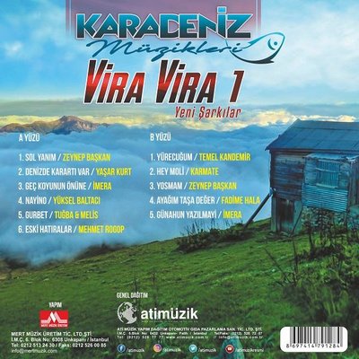 Karadeniz Müzikleri Vira Vira 1 Plak