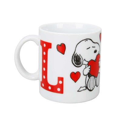 Ivy-Kupa Porselen Snoopy Love (Peant) S00002307