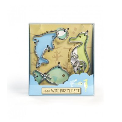 Eureka 473352 First Wire Aquatic Puzzle Set