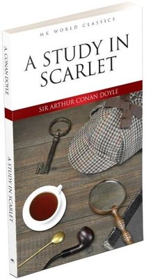 A Study in Scarlet İngilizce Klasik Roman