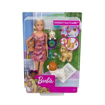 Barbie'nin Sürpriz Özellikli Hayvanları Oyun Seti