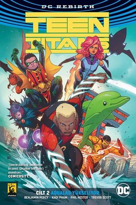 Teen Titans Cilt 2 Aqualad Yükseliyor