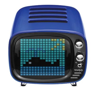 Divoom Tivoo Pixel Art Smart Speaker - Bluetooth Hoparlör
