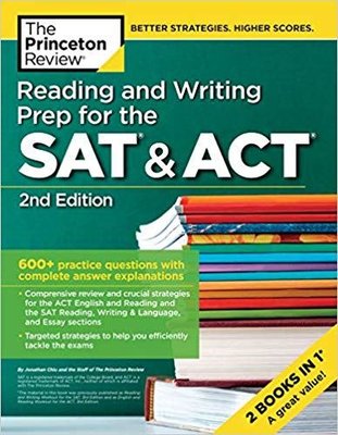 Reading and Writing Prep for the SAT and ACT (College Test Prep)