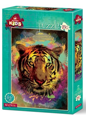 Art Kids 4529 Pençe 34x48 cm 150 Parça Puzzle