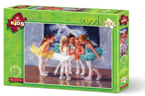 Art Kids-Puz.200 Minik Balerinler 34x48cm 4537