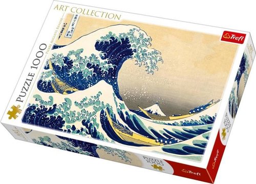 Trefl-Puz.1000 The Great Wave of Kanagawa Hokusai Katsushika 68x48cm 10521