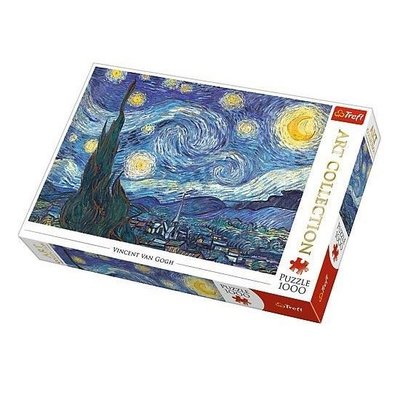 Trefl-Puz.1000 The Starry Night Vincent Van Gogh 68x48cm 10560
