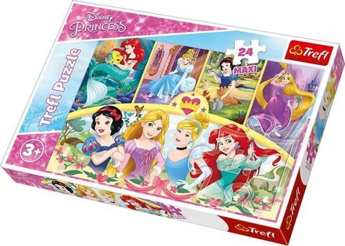 Trefl 14294 The Magic Of Memories Disney Princess Puzzle