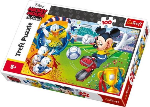 Trefl 16353 Mickey Mouse On The Field Disney Standart Characters Puzzle