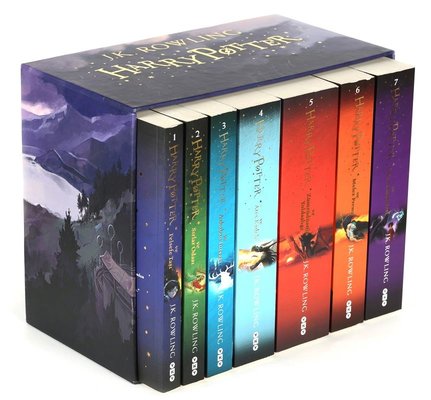 Harry Potter Özel Kutulu Set - 7 Kitap Takım