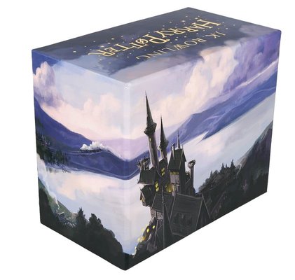Harry Potter Özel Kutulu Set - 7 Kitap Takım