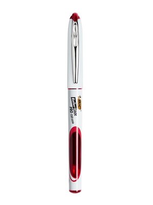 Bic Fine 0.5 mm Kırmızı İğne Uçlu Kalem