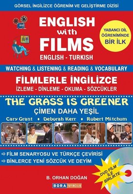 English with Films The Grass is Greener-Dvd Film ile Birlikte