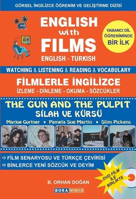 English with Films The Gun and The Pulpit-Dvd Film ile Birlikte