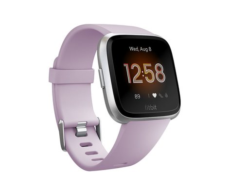 Fitbit Versa Lite Akıllı Saat Lilac Silver