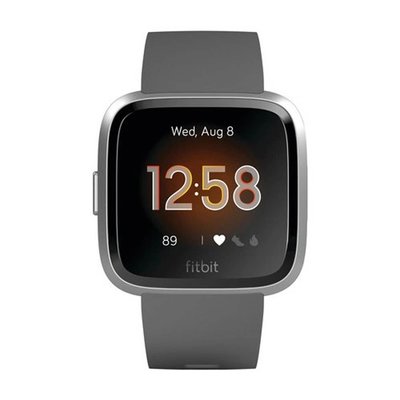 Fitbit Versa Lite Koyu Gri Akıllı Saat