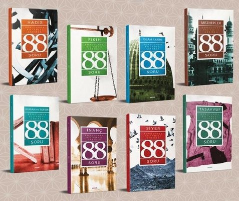 88 Soru Serisi-8 Kitap Takım