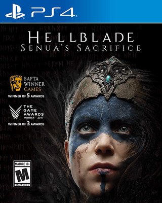 Hellblade Senua's Sacrifice PS4 Oyun
