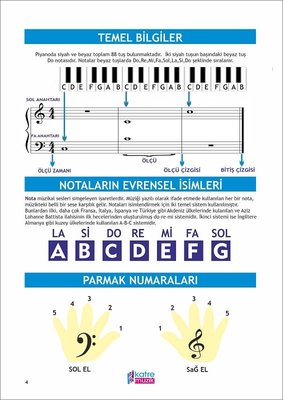 Piyano Metodu 2 - Küçük Mozartlar İçin