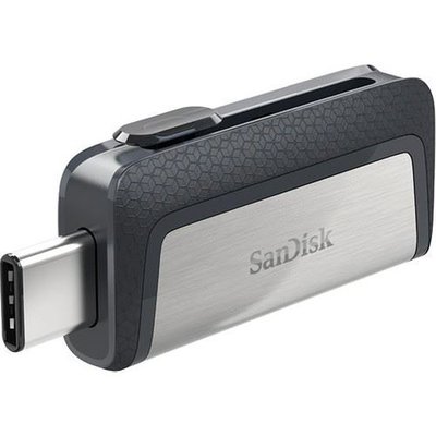 SanDisk Ultra Dual Drive Type-C SDDDC2-064G-G46 64 GB Flash Bellek